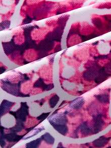 Maija Kids Maija Kids 两件套少女优雅可爱渐变美人鱼鳞片荷叶边挂脖比基尼泳衣套装，适合海滩、泳池、度假、春夏季节穿着。 - 彩色 - 查看 6