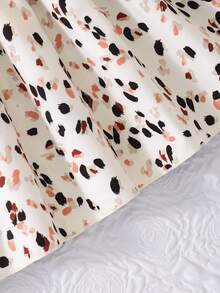 1件装 女童豹纹无袖连衣裙 夏季度假 - 彩色 - 查看 6