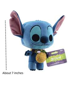 Funko 莉萝与史迪奇菠萝史迪奇毛绒玩具，7英寸，柔软毛绒玩偶，带吊牌，可爱卡通收藏品，儿童礼物，粉丝卧室装饰 - 彩色 - 查看 2