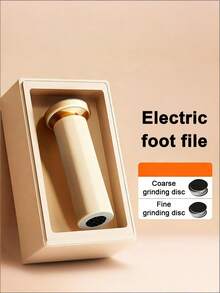Teckwe 電動腳磨腳皮器 無痛去死皮角質 腳部護理工具 便攜式電動腳磨機 腳部修護 腳跟裂紋修復 防水腳部磨砂 日常居家美容 個人護理 - 彩色 - 查看 3
