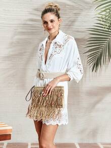 SHECARRY WOMEN BAGS - Khaki - View 8