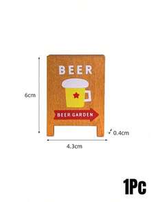 Joivida 1个/2个日式创意可爱木质复古桌面备忘录夹、照片夹、桌面摆件 - 便籤夾 - 查看 9