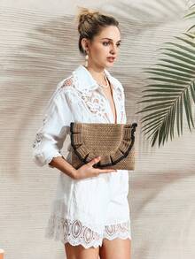 SHECARRY WOMEN BAGS - Khaki - View 8