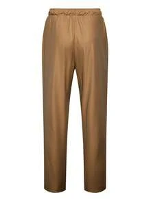 Genlund Bộ áo sơ mi nam cổ tròn tay raglan dài tay kiểu vintage - Cà phê nâu - Xem 6