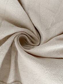 Easowa 杏色休闲/办公西装外套，适合春夏穿着 - 杏色 - 查看 8