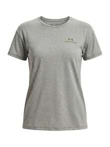 Under Armour Vanish Energy 2.0 Women's Short Sleeve T-Shirt Grey - Light Grey - View 1