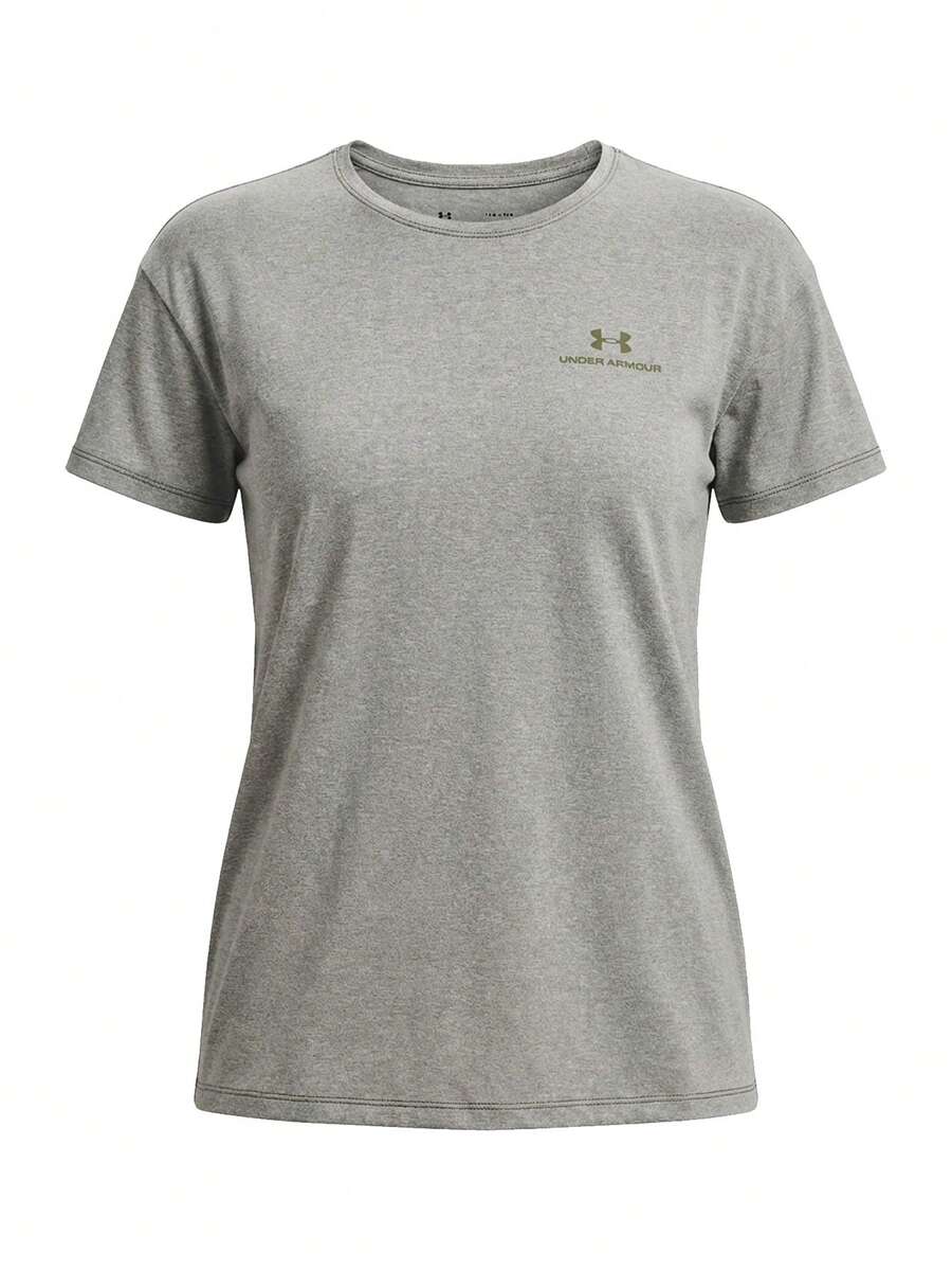 Under Armour Vanish Energy 2.0 Women's Short Sleeve T-Shirt Grey - Light Grey - View 1