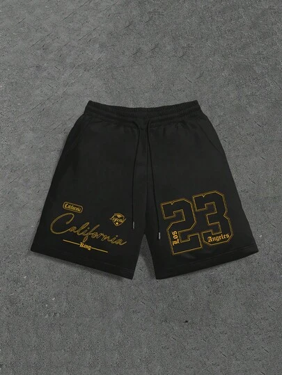 Glimmora Men's Casual Printed Shorts