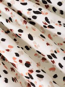 1件装 女童豹纹无袖连衣裙 夏季度假 - 彩色 - 查看 8