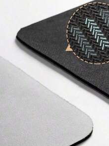 One-Piece, Flat Stove Guard Pad, With A Cover, Suitable For Kitchen Utensils. It Is Applicable To Induction Stoves, Glass Stoves, Multi-Functional Scratch-Resistant Pads, And Can Also Be Used As Mouse Pads For Ovens, Washing Machines And Dryers, As Well As Kitchen Decorations. - Multicolor - View 5