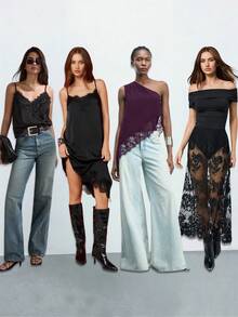 Maija 2026春夏初秋独立日七月女装不对称肩部设计现代都市女士夏季黑色纯色褶皱无袖休闲上衣 - 紫色 - 查看 7