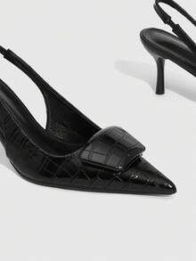 CUCCOO SZL Women Pumps - Black - View 7