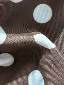 Swim Mod Women's Sexy Polka Dot Beaded Reversible Bikini Set, Beach/Pool Outfit For Summer - Multicolor - View 5