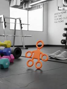 3 Silicone Sensory Stress Relieving Wristbands, Endurance And Stress Training Tools, Designed Specifically For Individuals With Attention Deficit Hyperactivity Disorder And Inattention, B-3 Level - style - View 2