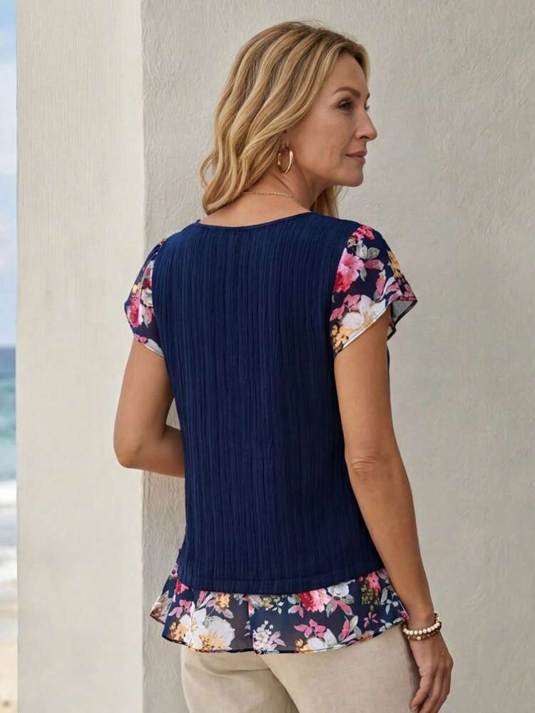 Cute Teacher School Going Out Vacation Country Concert Western Wear Boho Teacher Blouse Vintage Rave Concert Hawaii Teacher Funny Blouse Brunch Rave Festival Club Flowy Top Vacation Western Vintage Boho Blouses