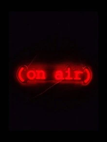لافتة نيون "On Air" للاعبين - لافتة LED حمراء باردة للبث/التسجيل للاستوديوهات والجدران وغرف النوم وغرف الألعاب، تعمل بطاقة USB - الأحمر - مشاهدة 2