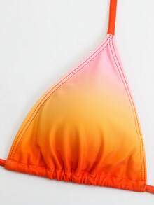 Swim SXY Bộ đồ bơi 4 món dành cho nữ: Áo hai dây hở lưng, áo sơ mi buộc dây bên hông, quần bơi buộc dây bên hông, chân váy ngắn buộc dây bên hông - Bộ bikini gợi cảm. - Nhiều màu - Xem 8