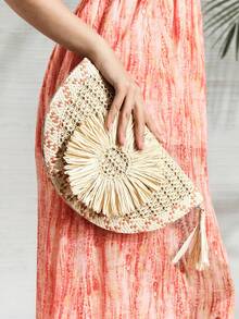 SHECARRY WOMEN BAGS - Beige - View 7