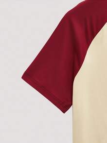 Whitmere Men's Shirt, Urban Casual Color Block, Relaxed Fit, Spring Summer - Multicolor - View 5