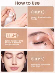 SHEGLAM Melt Your Day 卸妝油 品牌 美容 化妝 化妝品 適合女性與女孩 完美搭配夏季春季 Y2K 時尚 流行 生日 母親節禮物 假期 派對準備就緒 最佳顏色 - 無色 - 查看 5