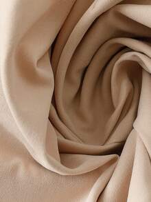 SHEIN Franclia 女士优雅通勤经典无袖金属黑色背心和二合一裙裤套装，春夏款 - 彩色 - 查看 5