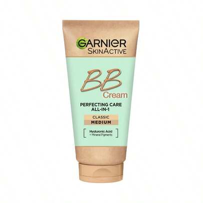 Garnier SkinActive Classic Perfecting All-In-1 BB Cream Medium SPF 15 50 Ml