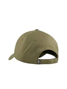 Puma Essentials Metal Cat Unisex Baseball Cap Green - Olive - View 4