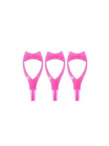 1/3/5PCS Crystal Clear 3-In-1 Eyelash Card Eyeliner Guide Tool Multi-Functional Eye Shield Makeup Helper For Beginner Women Daily Use Professional Makeup Artist Beauty Tools Accessories - Multicolor - View 15