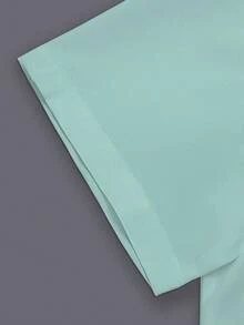 Manfinity RSRT Men's Casual Vacation Printed Button-Down Short Sleeve Shirt - Multicolor - View 5