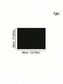 1 Piece Extra Large Silicone Table Mat Heat Resistant Non Slip Absorbent Placemat For Kitchen Countertop Dining Desk Office Bathroom Easy Clean Waterproof Surface Protector Pad - Multicolor - View 2