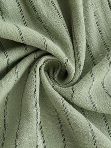 Easowa Women's Striped V-Neck Ruched Casual Party & Travel Mini Dress - Multicolor - View 6