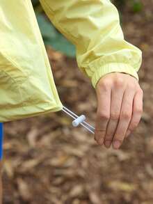 In My Nature Women's Long Sleeve Zip-Up Hooded Casual Jacket - Yellow - View 6