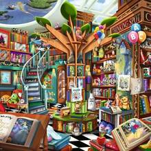 Ravensburger Disney Story Book 1500Pieces Adults Puzzles Age 12Years+ 12001582 - Multicolor - View 2
