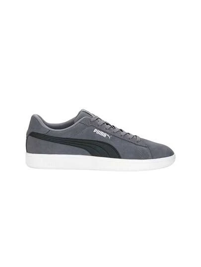  Smash 3.0 Women's Casual Athletic Shoes Gray Tile/PUMA Black/PUMA White 390984