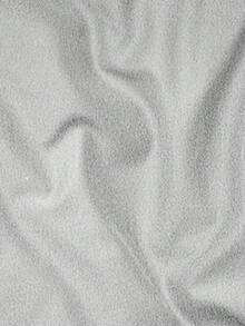 Manfinity Dauomo 男士纯色休闲运动背心 - 灰色 - 查看 4