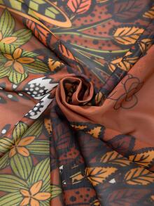 Swim Oasis Women's One-Piece Swimsuit "Palm Holiday": Palm Leaf Pattern Exudes Island Vibes, Instantly Evoking Sunny Beaches - Multicolor - View 6