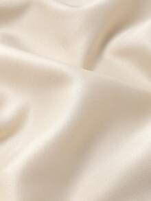 Franclia Đầm mini ôm sát gợi cảm bằng satin màu sâm panh dành cho nữ. - Rượu sâm banh - Xem 8