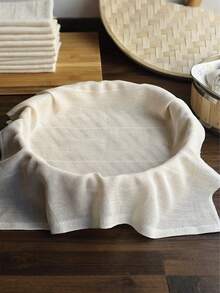 5-Piece/3 PiecesCotton Tofu Filter Cloth, Overlocked, Finished Product, High-Density Tofu Cloth, Filtering Soy Milk, Yuba Cloth, Residue Filtering, Gauze, Insulating Cotton Cloth - Multicolor - View 3