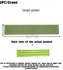 1PC Narrow Slot Pot Lid Storage Mat, Multifunctional Kitchen Countertop Stove Pot Pan Cutting Board Holder Non-Slip Draining Mat - Green - View 13