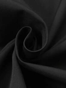 Manfinity EMRG 加大码男士撞色黑绿白风衣 - 綠色 - 查看 7