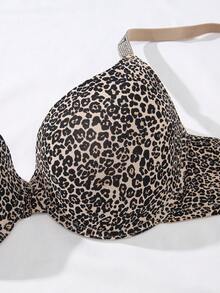SHEIN 2件装加大码钢圈文胸，舒适支撑 - 彩色 - 查看 5