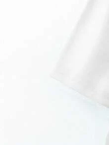 EMERY ROSE Plus Size Casual  Heart Texture Print T-Shirt, Suitable For Summer,Flower/Vacation/Spring - Multicolor - View 6