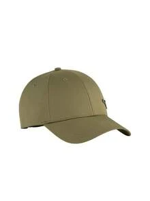 Puma Essentials Metal Cat Unisex Baseball Cap Green - Olive - View 3