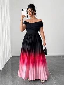Elenzga Robe décontractée de tous les jours à imprimé floral thérapeutique pour femmes grandes tailles, convient pour le printemps et l'été - Multicolore - Voir 1