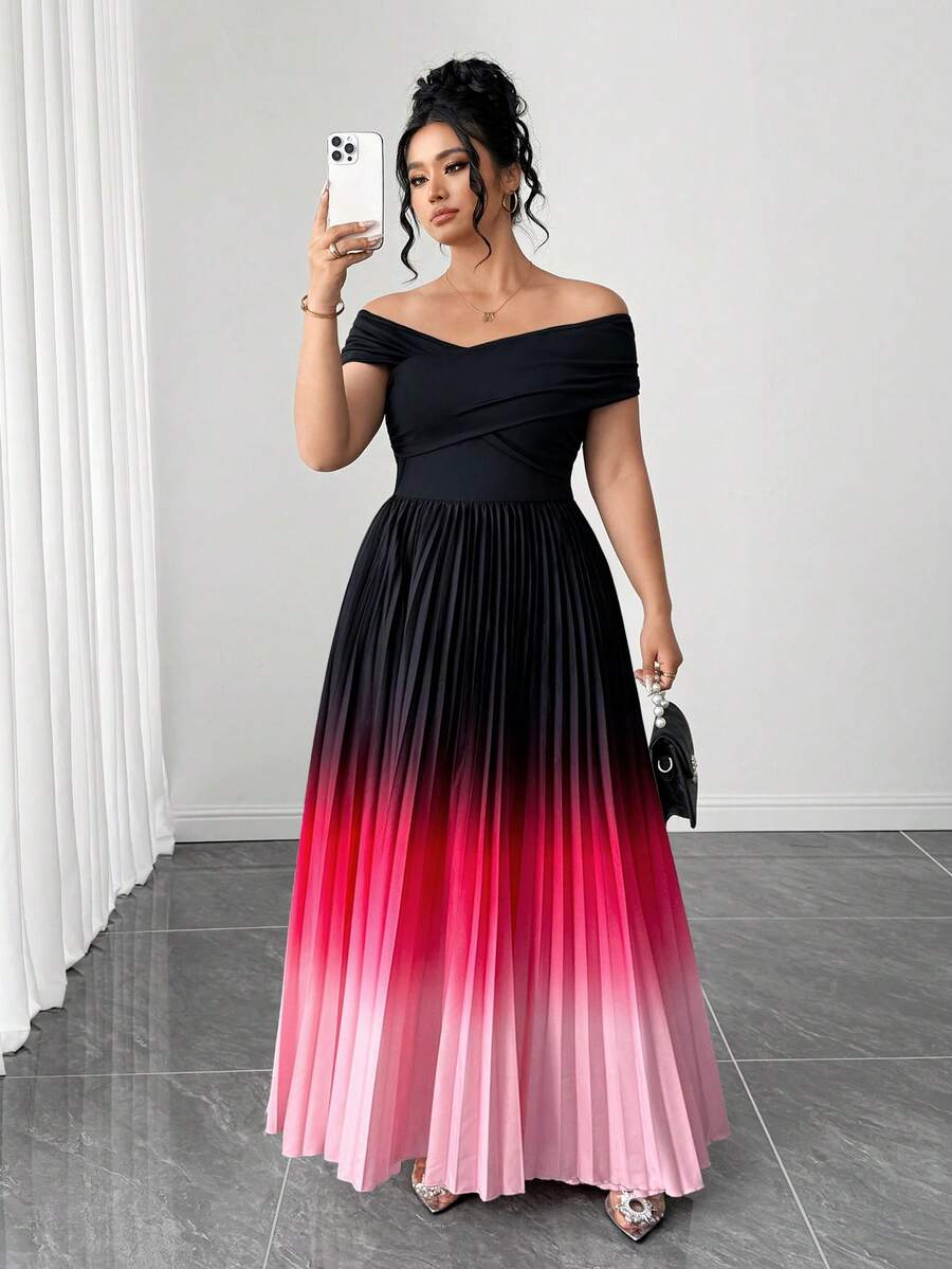Elenzga Robe décontractée de tous les jours à imprimé floral thérapeutique pour femmes grandes tailles, convient pour le printemps et l'été - Multicolore - Voir 1