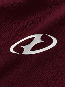 AXEPEAK Áo thun nam dệt kim tay ngắn, kiểu dáng thường ngày, rộng rãi, thoải mái - Đỏ - Xem 6