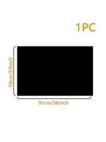 1 Piece Extra Large Silicone Table Mat Heat Resistant Non Slip Absorbent Placemat For Kitchen Countertop Dining Desk Office Bathroom Easy Clean Waterproof Surface Protector Pad - Multicolor - View 11