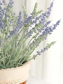 8pcs Artificial Lavender, Valentine Day, Gift Gifts Birthday Graduation - Multicolor - View 7