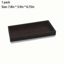 Square Silicone Aromatherapy Tray Bathroom Hole-Free Dressing Table Marble Washstand Desktop Storage Bathroom Accessories Bathroom Tools - Multicolor - View 11