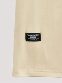 Whitmere Men's Shirt, Urban Casual Color Block, Relaxed Fit, Spring Summer - Multicolor - View 6